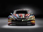 BMW M3 GT2 Art Car by Jeff Koons 2010 года